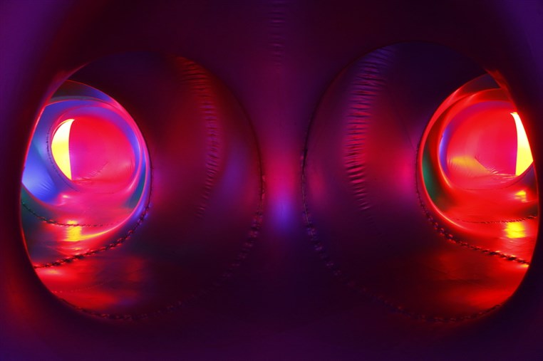 MIRAZOZO Luminarium Launching